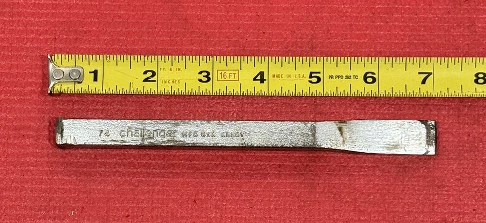Vintage Challenger by Proto 74, 7" Alloy Chisel Made in USA